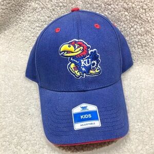 Kansas Jayhawks Kids Fan Favorite Hat